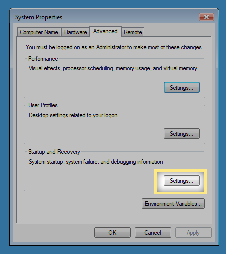 Windows startuprecovery settings.png